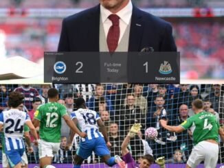 English football pundit Alan Shearer names the specific Newcastle players behind Newcastle United’s disappointing loss to Brighton.