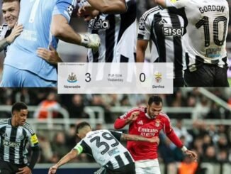 62-year-old football manager José Mourinho delivers an unexpected honest verdict on St James’ Park atmosphere following Newcastle United’s victory 3-0 against Benfica
