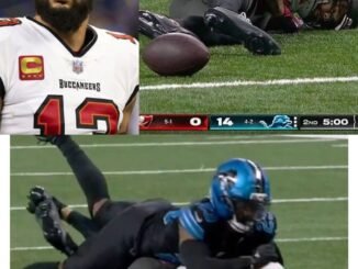 Worrying and scary new angle reveals the exact moment Mike Evans was knocked unconscious in Detroit Lions vs. Tampa Bay Buccaneers match clash