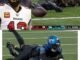 Worrying and scary new angle reveals the exact moment Mike Evans was knocked unconscious in Detroit Lions vs. Tampa Bay Buccaneers match clash