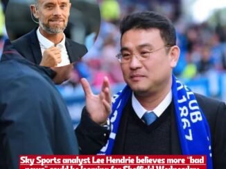 According to Sky Sports pundit Lee Hendrie, Sheffield Wednesday’s troubles might not be over yet, with further “bad news” expected following recent updates on Dejphon Chansiri and Hillsborough