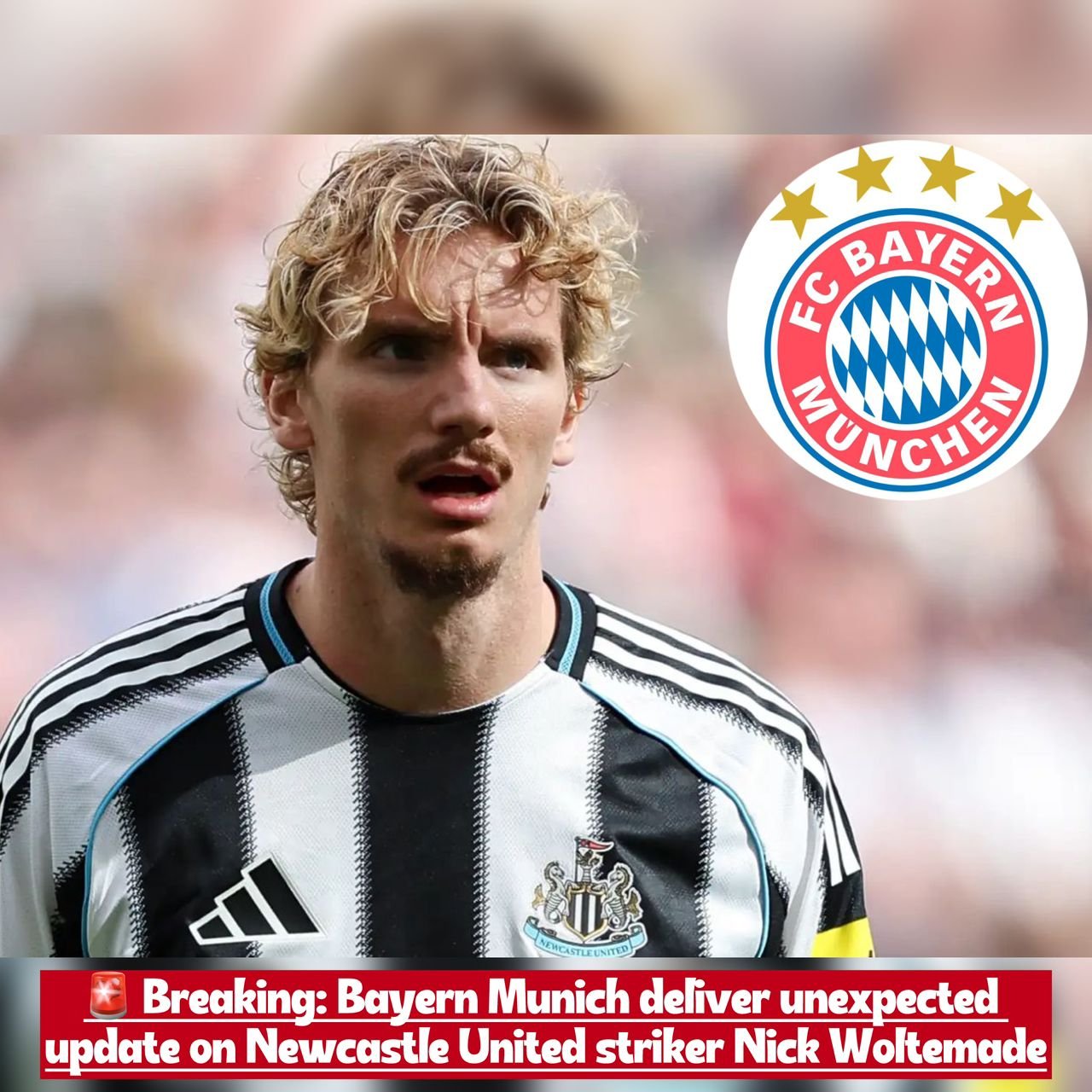 Breaking: Bayern Munich issue unexpected remark concerning Newcastle United attacker Nick Woltemade