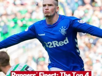 Top 4 Best midfielder in Rangers F.C. of all time
