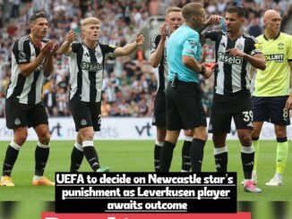 Breaking news: UEFA set to rule on Newcastle United star’s case as Bayer Leverkusen player awaits verdict