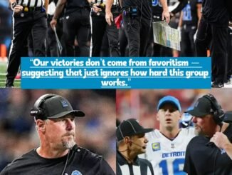 "don’t need favoritism to win" Dan Campbell slams back to criticism after Detroit Lions defeat Tampa Bay Buccaneers amid controversial officiating