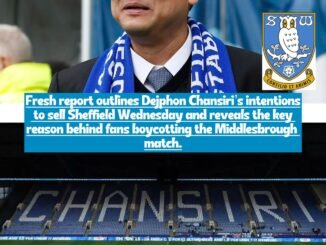 Latest news explains Dejphon Chansiri's plans on selling Sheffield Wednesday and the main reason why Sheffield Wednesday fans are boycotting Middlesbrough clash