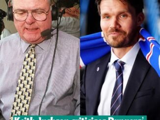 Rangers website under fire from Keith Jackson, who calls the new head coach Danny Rohl report with a strong claim