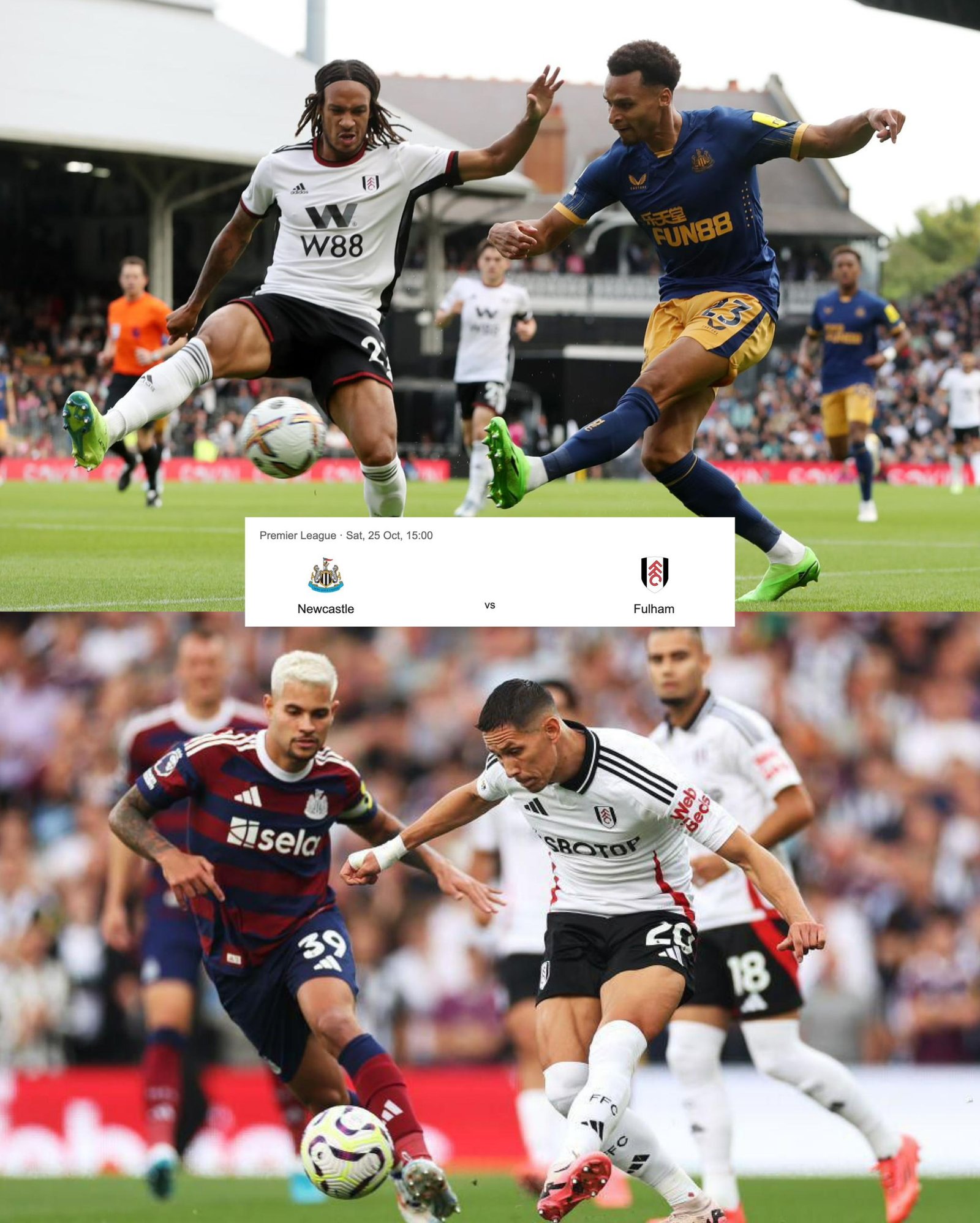 Latest team news and injury report ahead of Newcastle United vs Fulham match clash on saturday