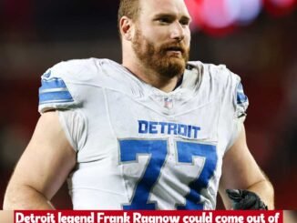 Could Frank Ragnow make an NFL comeback? The former Lions star eyes one last ride after Graham rejoins Eagles.