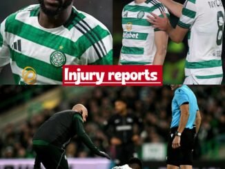 Kelechi Iheanacho and Alistair Johnston Injury update after Celtic’s 2-1 win over Sturm Graz in the Europa League match