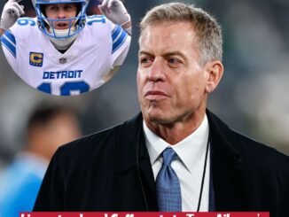 BREAKING: American quarterback Jared Goff fires back at Troy Aikman’s “average quarterback” remark following the Lions’ 5–2 start to the season