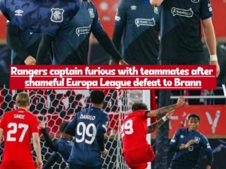 Rangers captain James Tavernier furious blast Rangers teammates with a harsh message over Europa League defeat against Brann