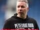Peterborough United F.C. officially sacks their head coach after their match defeat against Blackpool