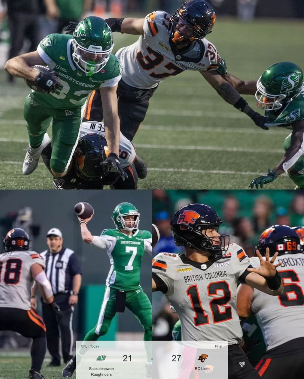 The three main standout stats behind the BC Lions’ dominant Week 21 performance versus Saskatchewan
