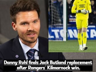 After Kilmarnock win, Rangers F.C. coach Danny Rohl has found a new replacement for Jack Butland after his recent poor performance