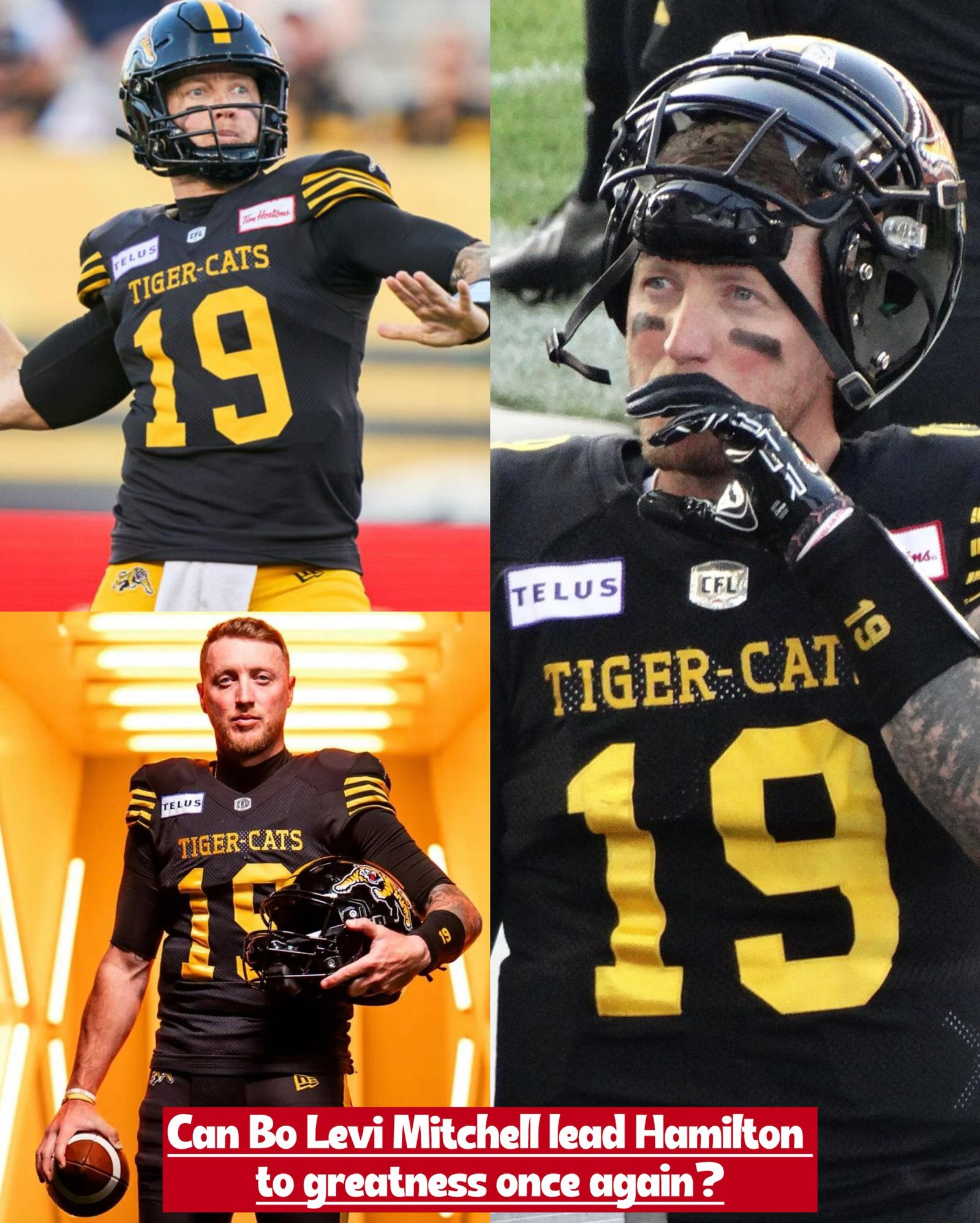 Hamilton Tiger-Cats Quarterback Bo Levi Mitchell comeback story: Can he still lead Hamilton to glory?