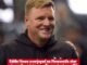 Newcastle boss Eddie Howe thrilled with key player’s comeback from injury, raising hopes of a start versus Tottenham