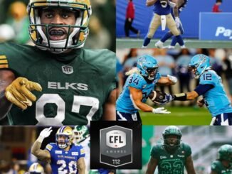 Breaking news: Canadian Football League (CFL) teams reveal their 2025 award winners