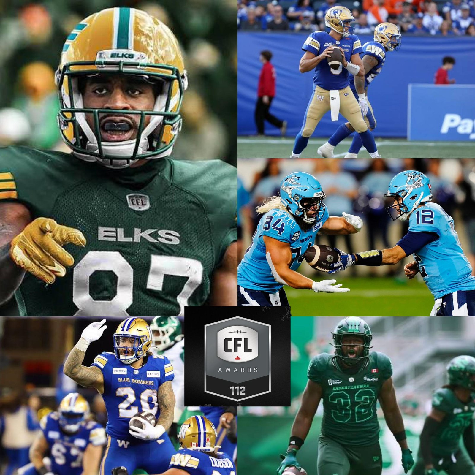 Breaking news: Canadian Football League (CFL) teams reveal their 2025 award winners