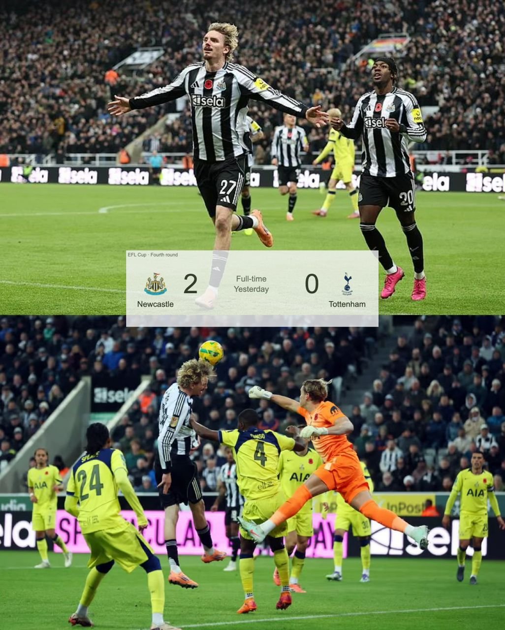 "The referee’s mistake played a part in the first goal" Danish football manager Thomas Frank break silence and brutally blasts referee for allowing controversial Newcastle United goal vs Tottenham Hotspur F.C.