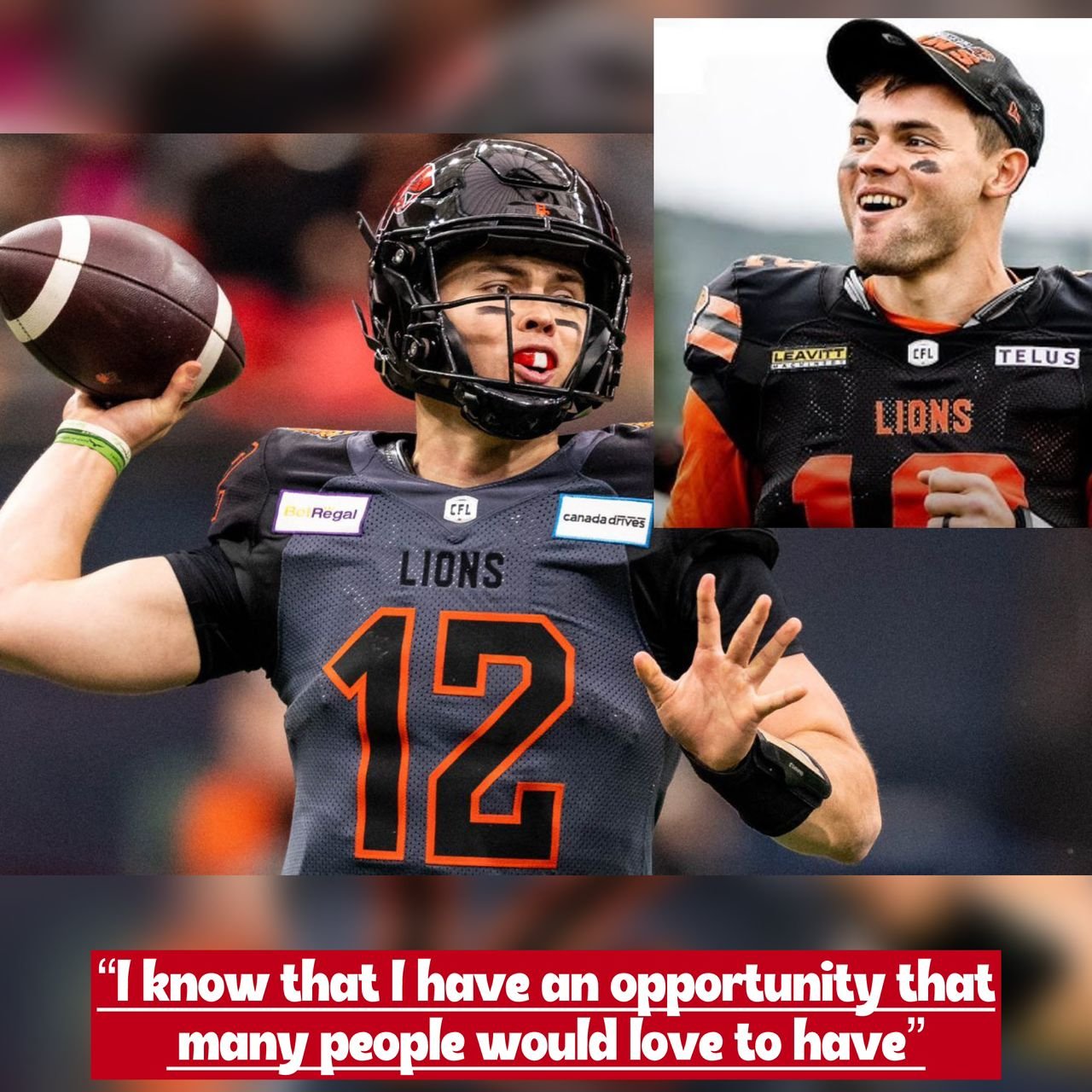 Breaking news: Canadian quarterback Nathan Rourke has clarified his earlier remark about taking an “unforeseen detour” in his football journey, confirming that he currently has no intention of pursuing another NFL opportunity.