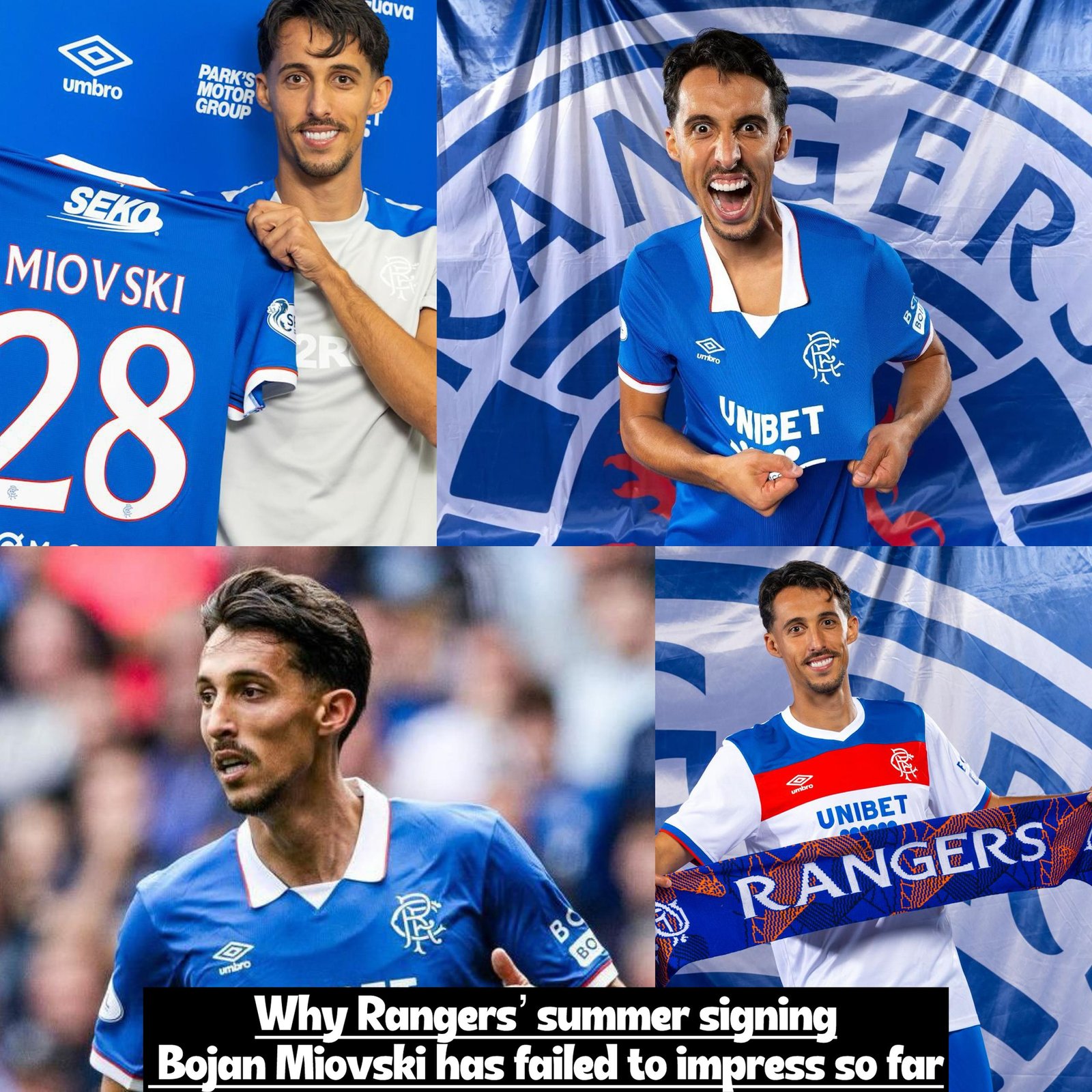 The real reason behind Bojan Miovski’s poor form at Rangers after his summer move