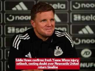 Eddie Howe delivers major injury update on Yoane Wissa amid doubts over Newcastle United comeback date