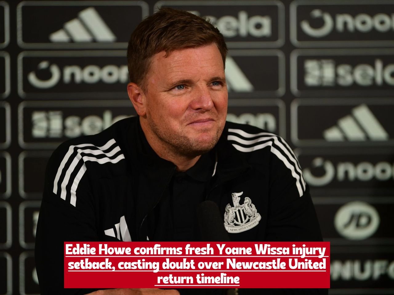 Eddie Howe delivers major injury update on Yoane Wissa amid doubts over Newcastle United comeback date
