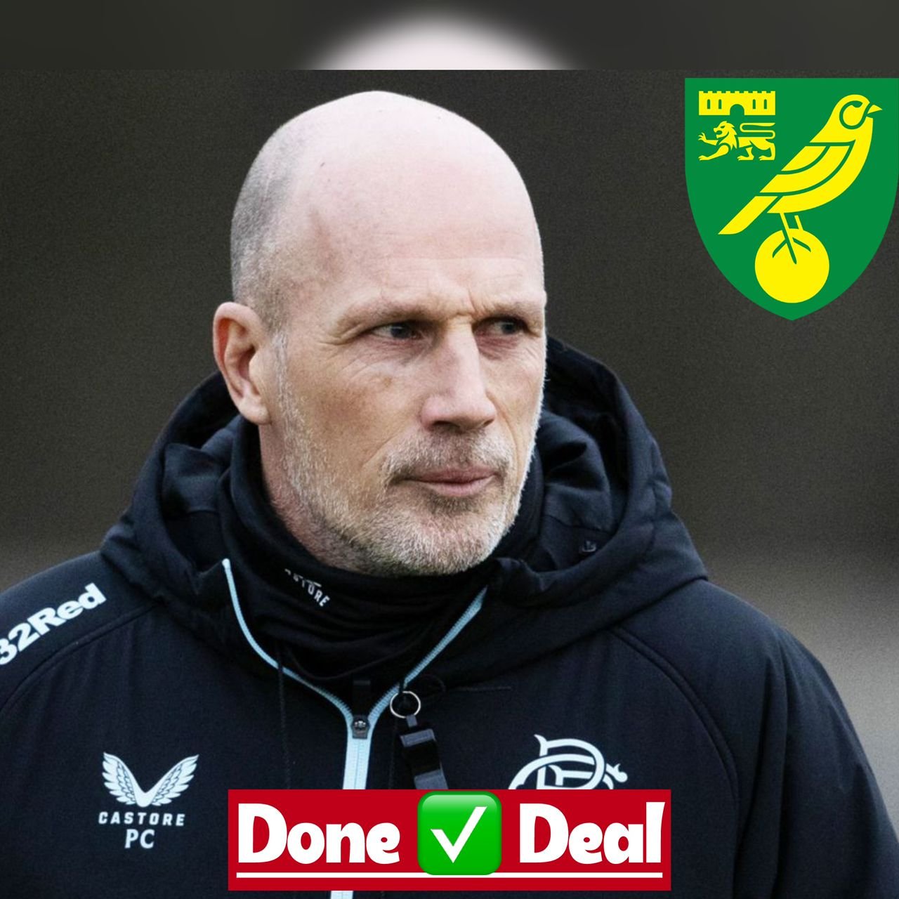 BREAKING NEWS: Norwich City officially confirms the appointment of Belgian football manager as new head coach